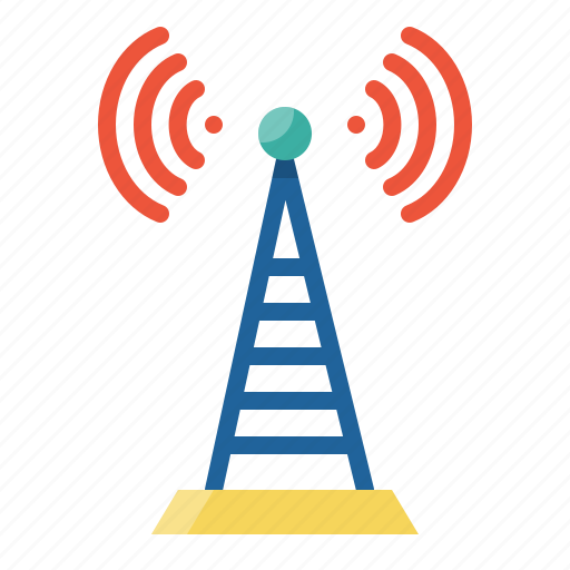 Building, internet, of, things, iot, tower, wifi icon - Download on Iconfinder