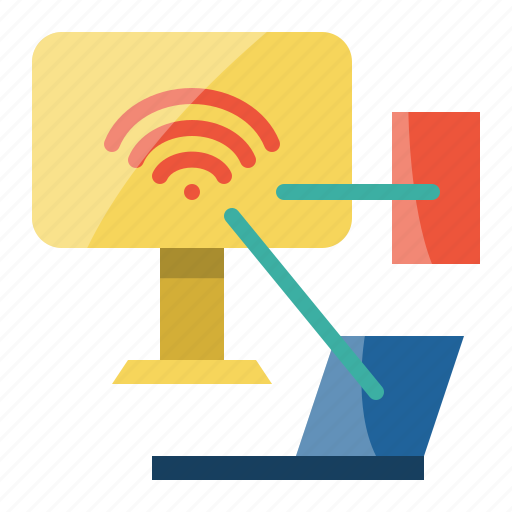 Iot, internet, of, things, wifi, wireless, device icon - Download on Iconfinder