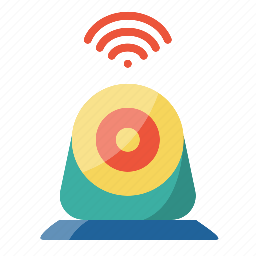 Iot, webcam, internet, of, things, wifi icon - Download on Iconfinder