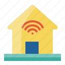 smarthome, house, wireless, internet, home, electronic