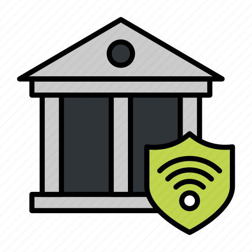 Building, wireless, system, property, smart, safety icon - Download on Iconfinder