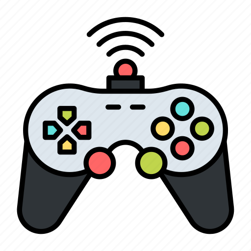Controller, game, wireless, gamepad, gaming console, smart icon - Download on Iconfinder