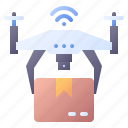 drone, delivery, service, technology, product