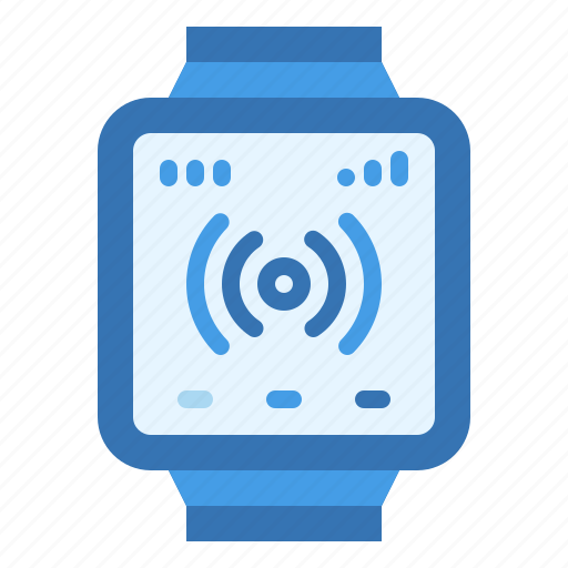 Smartwatch, connection, technology, wifi, watch icon - Download on Iconfinder