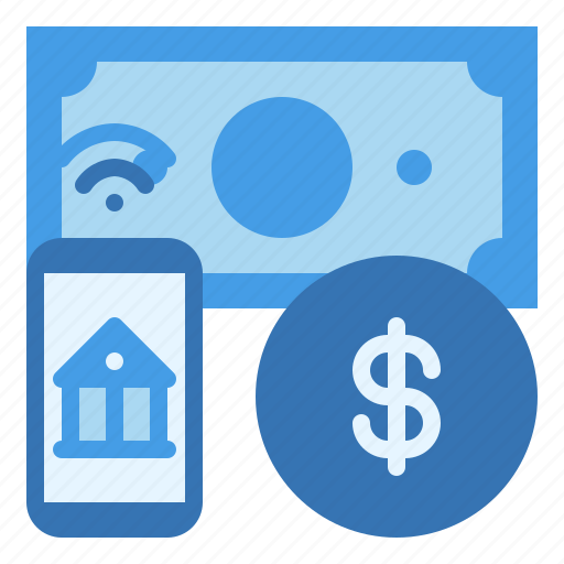 Banking, mobile, internet, payment, transfer icon - Download on Iconfinder