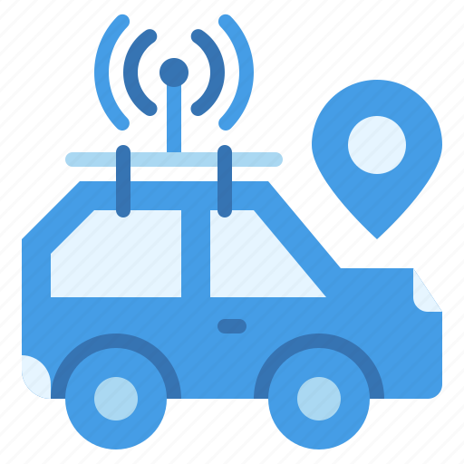 Car, autonomous, self, driving, gps, navigation icon - Download on Iconfinder