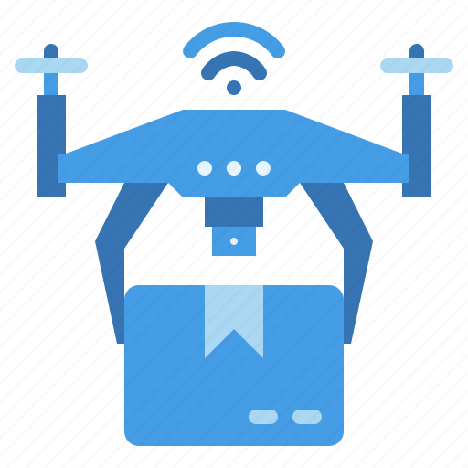 Drone, delivery, service, technology, product icon - Download on Iconfinder