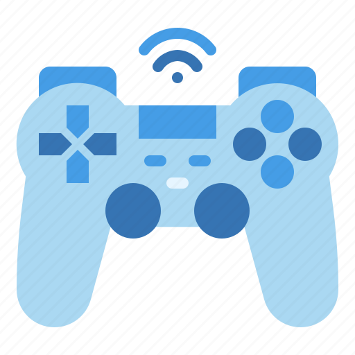 Joystick, controller, game, wireless, gamepad icon - Download on Iconfinder
