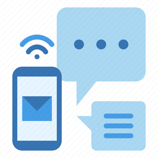 Mail, message, email, chat, mobile icon - Download on Iconfinder