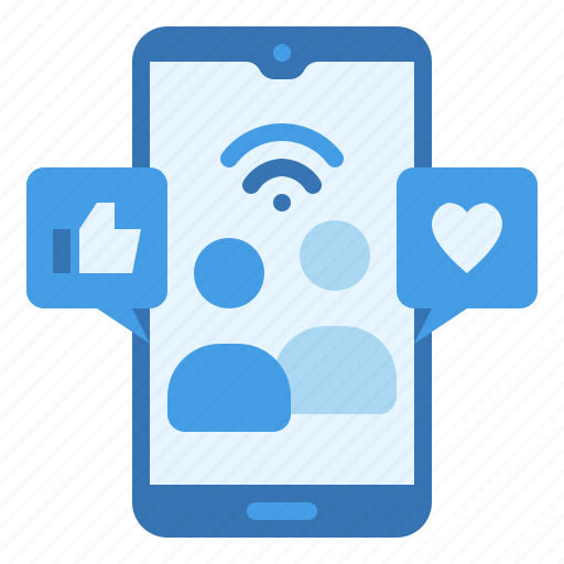 Social, media, network, love, like icon - Download on Iconfinder