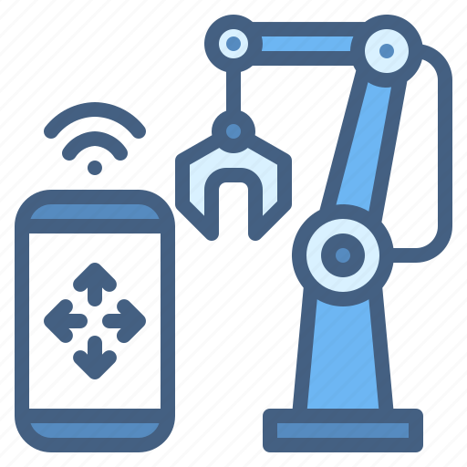 Manufacturing, machine, smart, factory, robotic icon - Download on Iconfinder