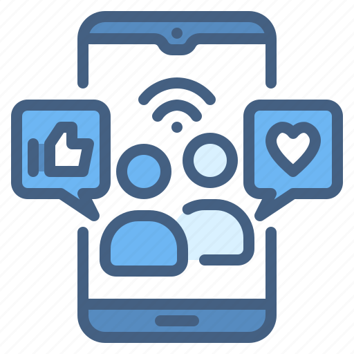 Social, media, network, love, like icon - Download on Iconfinder