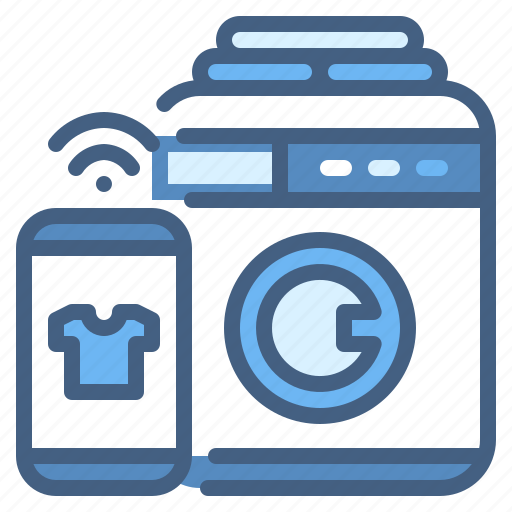 Washing, machine, smart, clothing, appliance icon - Download on Iconfinder