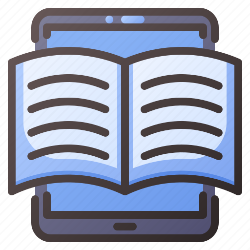 Book, electronic, tablet, e, reading, online icon - Download on Iconfinder