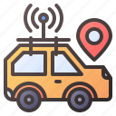 car, autonomous, self, driving, gps, navigation