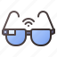 glasses, smart, technology, innovation, wireless 