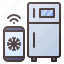 refrigerator, smart, temperature, freezer, cooler 