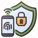 security, secure, protection, smart, fingerprint, scan