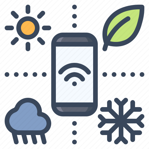 Forecast, weather, season, winter, spring, rainy, summer icon - Download on Iconfinder