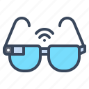 glasses, smart, technology, innovation, wireless