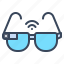 glasses, smart, technology, innovation, wireless 