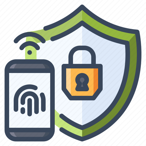 Security, secure, protection, smart, fingerprint, scan icon - Download on Iconfinder
