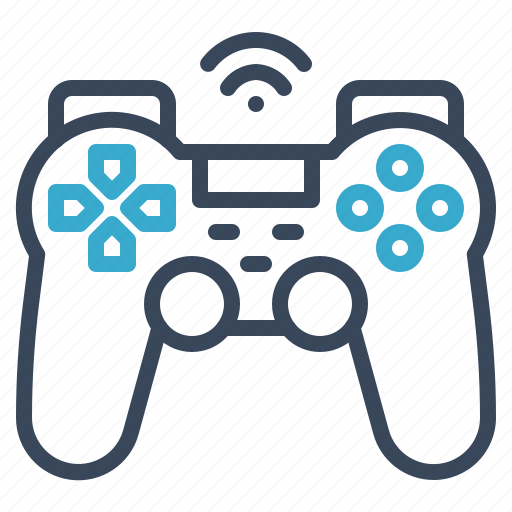 Joystick, controller, game, wireless, gamepad icon - Download on Iconfinder