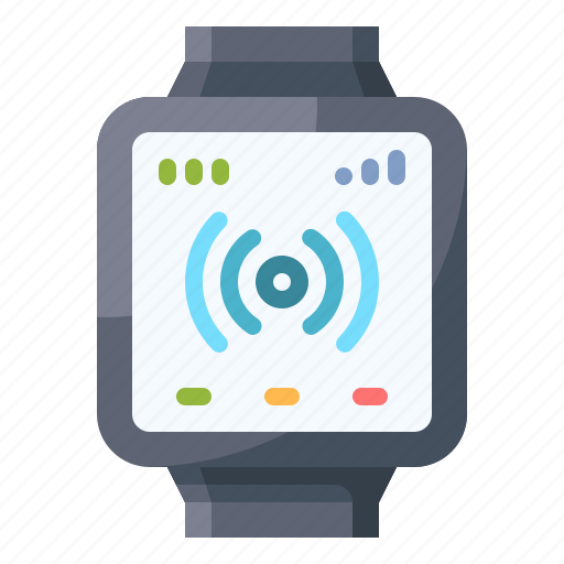 Smartwatch, connection, technology, wifi, watch icon - Download on Iconfinder
