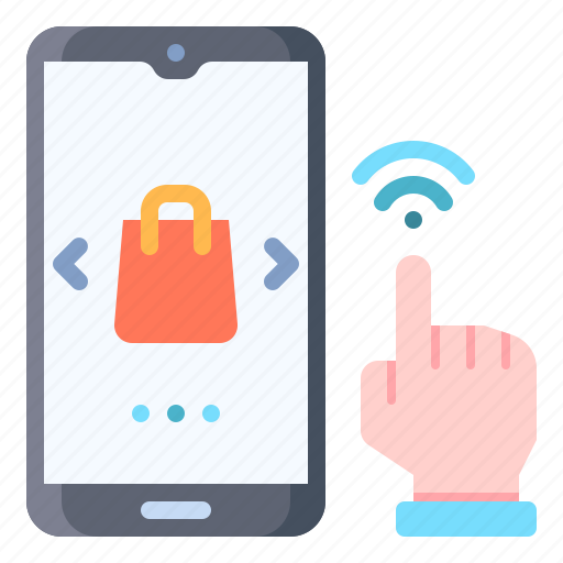 Ecommerce, shopping, online, touch, smartphone icon - Download on Iconfinder