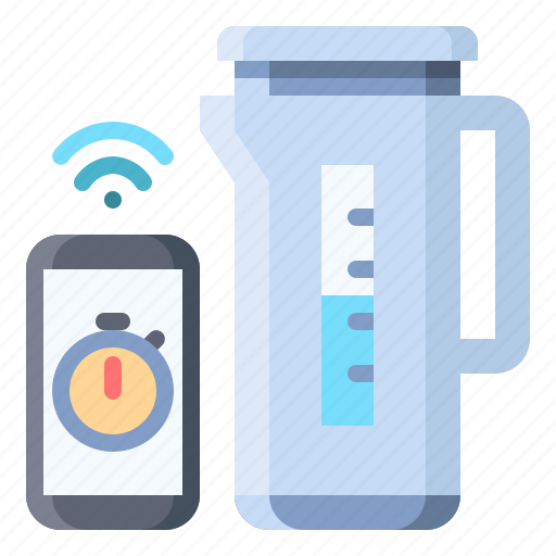 Kettle, smart, pot, timer, appliance icon - Download on Iconfinder