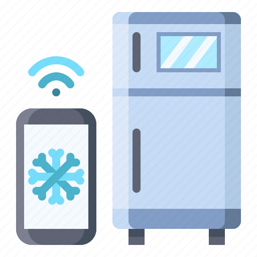 Refrigerator, smart, temperature, freezer, cooler icon - Download on Iconfinder