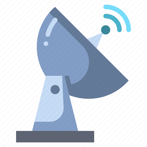 Satellite, dish, ground, broadcast, antenna icon - Download on Iconfinder