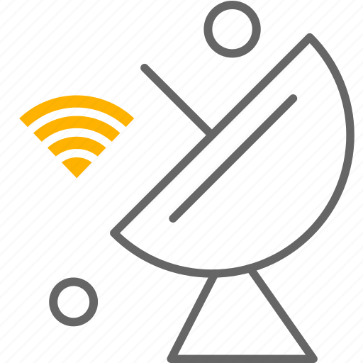 Internet, dish, things, signal, wifi icon - Download on Iconfinder