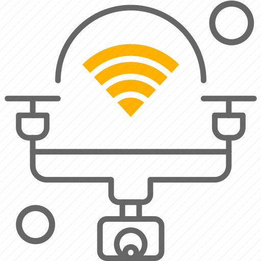 Wifi, internet, things, drone icon - Download on Iconfinder