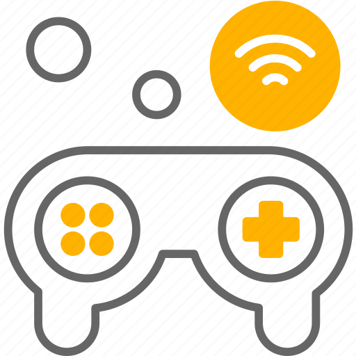 Game, things, controller, wifi, internet icon - Download on Iconfinder
