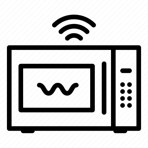 Automation, internet of things, microwave, network, oven, smart, technology icon - Download on Iconfinder