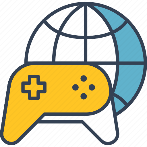Console, games, internet, thinks, world icon - Download on Iconfinder