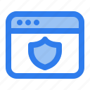 browser, internet, safe, security, shield, web, website