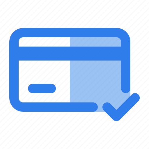 Accept, agreement, card, check, credit, internet, security icon - Download on Iconfinder