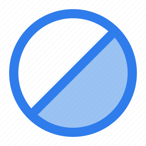 Block, cancel, disable, failed, internet, security, user interface icon - Download on Iconfinder