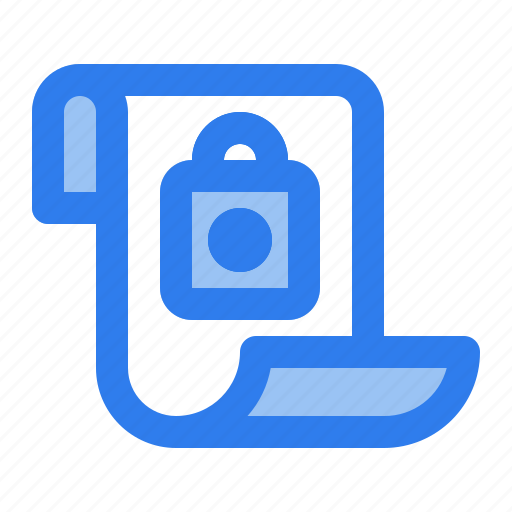 Document, file, internet, lock, locked, page, security icon - Download on Iconfinder