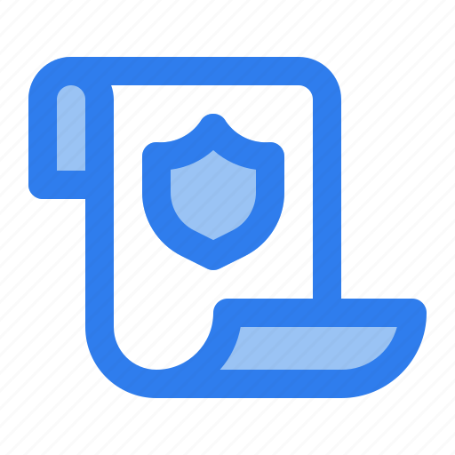 Document, file, internet, page, safe, security, shield icon - Download on Iconfinder