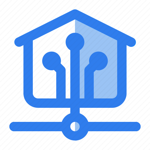 Home, house, internet, network, security, sharing, smart icon - Download on Iconfinder