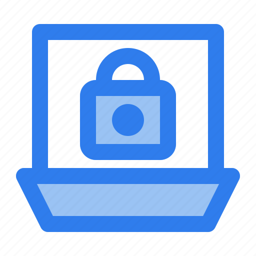 Computer, internet, laptop, lock, locked, security, technology icon - Download on Iconfinder