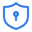 antivirus, internet, lock, locked, protect, security, shield 