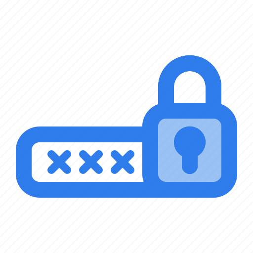 Internet, lock, locked, padlock, password, secure, security icon - Download on Iconfinder