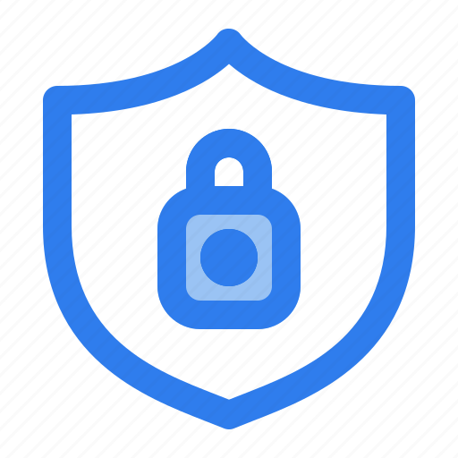 Antivirus, internet, lock, locked, protect, security, shield icon - Download on Iconfinder