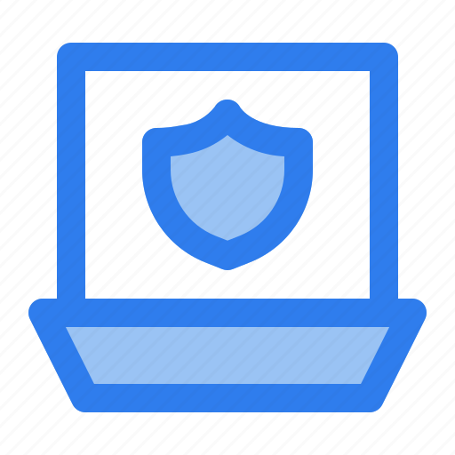 Computer, gadget, internet, laptop, security, shield, technology icon - Download on Iconfinder