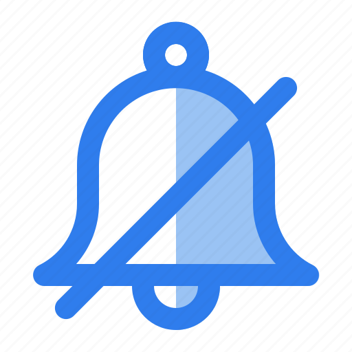 Alarm, alert, bell, disable, internet, notification, off icon - Download on Iconfinder