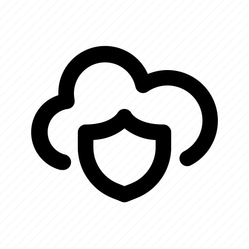 Back up, cloud, data, internet, safe, security, shield icon - Download on Iconfinder